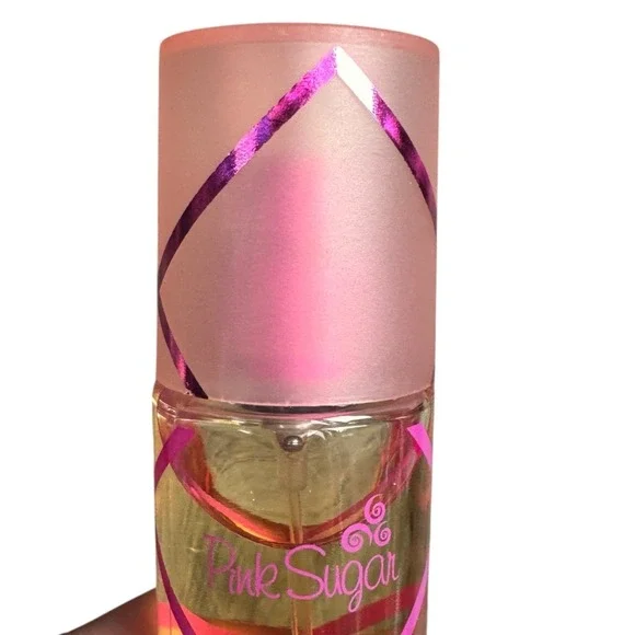 Pink Sugar EDT‎ Eau De Toilette Natural Spray Perfume 1.7 fl oz Women - Picture 2 of 3